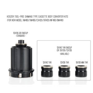 Zitkoozer — boîtier <span class=keywords><strong>de</strong></span> <span class=keywords><strong>Cassette</strong></span> pour <span class=keywords><strong>vtt</strong></span>, pour xm390 440 420 Hyperglide HG 8-11S NX GX XX XG Eagle XD Micro cannelure MS 12S - Product Image 5