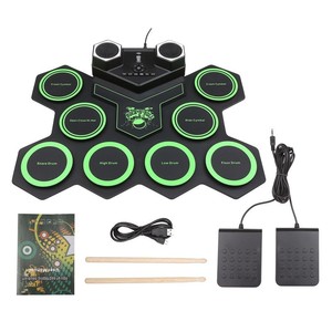 Batería Electrónica Plegable G6008 de 8 cm con Altavoz y Batería de Litio para Práctica Infantil - Product Image 5