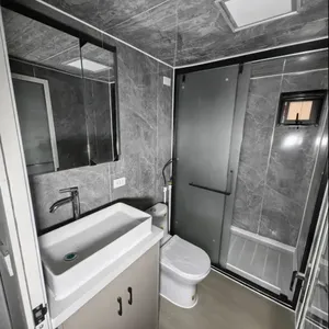 บ้านแคปซูลสำเร็จรูปทรงแอปเปิ้ล 2 ชั้น ขนาด 20 ฟุต 40 ฟุต - Product Image 1