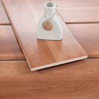 Décoration intérieure 6x32 Style de lattes en bois brun chinois Nouveau Sélections de styles de lattes en bois de chêne Effet parquet Carrelage