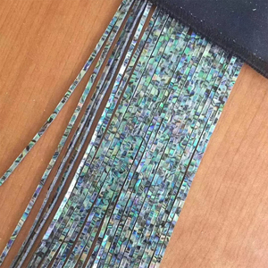 Jingying 2025 nhà máy bán buôn cao cấp Zealand bào ngư vỏ vật liệu đàn guitar ràng buộc dây cụ bộ phận & phụ kiện - Product Image 1