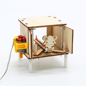 OKYN-G5563 Divertido Kit de Ciencias de Madera para Niños, Proyecto STEM de Bricolaje para Construir una Puerta de Insectos, Regalo para Niños y Niñas - Product Image 1