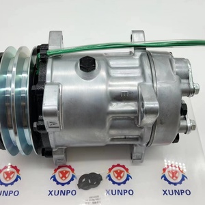 ปั๊มลม24V 15082742 0631102732 SD7H15สำหรับรถขุดตีนตะขาบอะไหล่ EC140 EC210 EC290 EC260 - Product Image 5