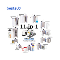 Presse à sublimation multifonction BestSub 11-en-1 pour gobelets et mugs (30oz, 20oz, 17oz, 12oz, 11oz, 3oz)