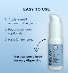 Crème et gel retardants pour hommes, format 50 ml, sans effets secondaires, sans additifs, puissant. - Product Image 4