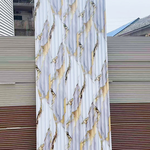 Nứt kháng TV lưới tản nhiệt nền trang trí nội thất <span class=keywords><strong>WPC</strong></span> <span class=keywords><strong>PVC</strong></span> Gỗ nhựa <span class=keywords><strong>composite</strong></span> <span class=keywords><strong>WPC</strong></span> rãnh tấm Tường - Product Image 4