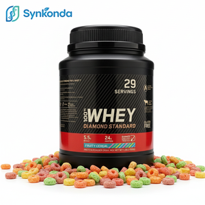 Proteína de Suero de Leche OEM ODM en Polvo a Granel, Sabor Personalizado a Cereal Afrutado, 24G de Proteínas, Suplementos, Reemplazo de Comida, Proteína Aislada en Polvo - Product Image 1