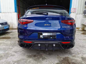 <span class=keywords><strong>Nouvelle</strong></span> barre de renforcement de pare-chocs en fibre de carbone pour <span class=keywords><strong>Alfa</strong></span> Romeo Stelvio <span class=keywords><strong>SUV</strong></span>, style amélioré avec matériau Romeo auto-adhésif - Product Image 3