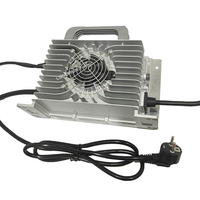 72V25A 48V35A 24V40A chargeur de moto électrique chargeur de chariot à 8 sièges