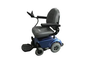 장애인용 전지형 오프로드 전동 휠체어 파워 폴딩 전동 이동 스쿠터 - Product Image 3