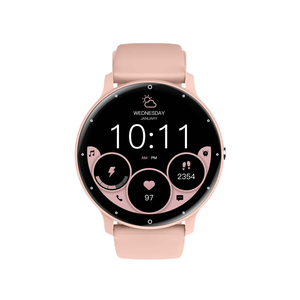 Moda barato nuevo Ultra mejor del fabricante HD TFT gran pantalla táctil circular más de 100 modos deportivos reloj inteligente ZL02PRO - Product Image 4