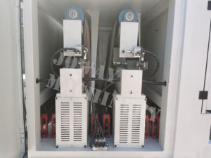 Lijadora de Doble Cabezal para Madera, Lijadora de Imprimación para Puertas de Madera con Entrada de Succión - Product Image 5