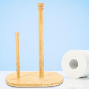 <b>Kitchen</b> <b>Paper</b> Towel Holder Upright Roll Dispenser Oval Tabletop Two Piece Organizer Decorative Storage Rack - Product Image 3