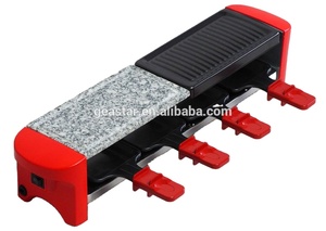 <span class=keywords><strong>Meilleur</strong></span> Prix 4 personnes maison <span class=keywords><strong>raclette</strong></span> électrique barbecue - Product Image 3