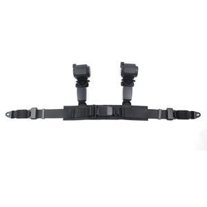 Sabuk Keselamatan Kursi Mobil Balap Empat Poin, <span class=keywords><strong>Harness</strong></span> Balap 3 Inci 4 Poin Jauh Eropa ISO/TS16949 Poliester CRM, ECE R16 OEM, ODM - Product Image 1