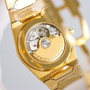 Un orologio meccanico da uomo <span class=keywords><strong>color</strong></span> <span class=keywords><strong>oro</strong></span>, un ottimo rapporto qualità-prezzo. - Product Image 5
