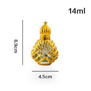 Flacon de parfum vide de luxe personnalisé Dubai <span class=keywords><strong>lattafa</strong></span>, flacons d'attar fantaisie - Product Image 2