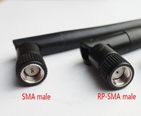 Amplificateur de signal LoRa/LPWAN puissant YC 433 MHz, antenne omnidirectionnelle MIMO en caoutchouc 5 dBi, 50 W, VSWR 1.8 pour communication haute performance