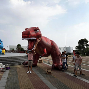 Modello Gonfiabile Pubblicitario Elefante Blu in Tessuto Oxford, Logo Personalizzabile per Eventi di Apertura Negozio, Decorazioni e Forniture per Attrazioni - Product Image 2