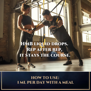 Beta-Hidroxi Beta-Metilbutirato (HMB) Personalizado con Calcio y Vitamina <span class=keywords><strong>D</strong></span>, 99% HMB-CA, Gotas Líquidas Orales Sin Ácido, Sin Lácteos, Para la Salud - Product Image 4