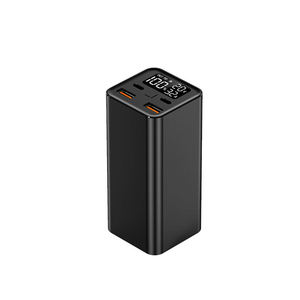 พาวเวอร์แบงค์แบบพกพาขนาดบางพิเศษ เทคโนโลยี GaN กำลังไฟสูง 100W พร้อมหน้าจอดิจิตอล ความจุ 20000mAh/30000mAh รองรับการชาร์จเร็ว - Product Image 2
