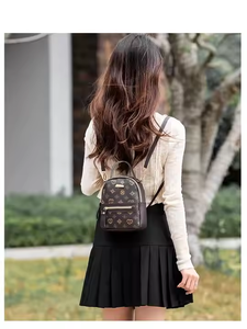 <span class=keywords><strong>Sac</strong></span> à <span class=keywords><strong>main</strong></span> en cuir décontracté pour <span class=keywords><strong>femme</strong></span> Mini <span class=keywords><strong>sac</strong></span> à <span class=keywords><strong>dos</strong></span> pour l'école et le voyage Sacs à <span class=keywords><strong>main</strong></span> pour <span class=keywords><strong>femme</strong></span> Petit <span class=keywords><strong>sac</strong></span> à bandoulière Élégant et abordable - Product Image 6