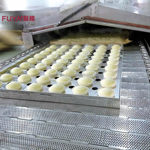 Vaporizador de túnel transportador automático para pastel al vapor - Product Image 1