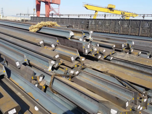 Uic54 60e1 75e1 90A 115re đường sắt thép En 13674-1 xử lý nhiệt chống ăn mòn cho đường sắt thép đường sắt chính - Product Image 4