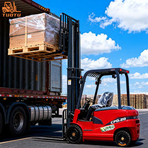 Montacargas Eléctrico de 2 Toneladas con Tracción en las 4 Ruedas y Componentes Desmontables para un Mantenimiento Rápido, Precio de Fábrica - Product Image 6