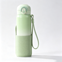 Échantillon Gratuit - Tasse Thermos Isotherme Classique en Acier Inoxydable 304 à Double Paroi avec Couvercle Twist Mat, Scellée Sous Vide pour la Maison et les Voyages