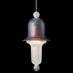 Lampes suspendues en verre de style nordique pour salle à manger, chevet, bar, modèle de pièce, design moderne minimaliste blanc intelligent - Product Image 4