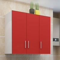 AILICHEN Casiers de rangement muraux personnalisables, armoire de cuisine moderne minimaliste