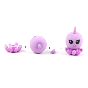 Nhà Máy Bán Hàng Trực Tiếp 3D Unicorn Bạch Tuộc Mô Hình Động Vật Spliceable Câu Đố Đồ Chơi Bút Chì Tẩy Vui Văn Phòng Văn Phòng Phẩm Tẩy - Product Image 6