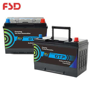 Batteries au sodium-ion de haute qualité, conformes à la norme JIS, pour l'entretien des camions et des automobiles, sans entretien, 12V 60Ah - Product Image 2