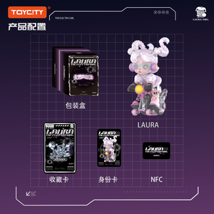 Laura โมเดลตำรวจวิทยุติดรถยนต์200% ขนาดใหญ่รูปตุ๊กตาอะนิเมะ23ซม. สะสมได้ผลิตภัณฑ์โมเดลของเล่นหมวดหมู่กล่องปริศนา - Product Image 3