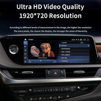 Autoradio GPS Navigation Stéréo Android 10 Écran 12,3 pouces pour LEXUS RX270 RX300 RX350 2009-2014 CarPlay Lecteur Multimédia Vidéo