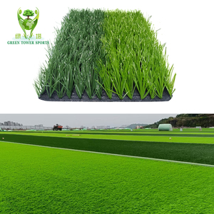 Trung quốc nhà cung cấp chuyên nghiệp tùy chỉnh giá thấp thảm nhựa nhân tạo <span class=keywords><strong>turf</strong></span> cỏ tổng hợp cỏ cho bóng đá bóng đá - Product Image 2