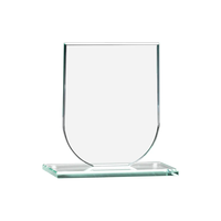 Trophée de récompenses d'optique personnalisées, plaques de verre cristal souvenirs pour événements sportifs, cadeaux d'affaires
