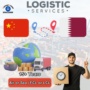 Servicios de Transporte de Mercancías Peligrosas, Motocicletas y Logística DDP, Envío Aéreo y Marítimo, Agente de Carga Confiable de China a Qatar - Product Image 1