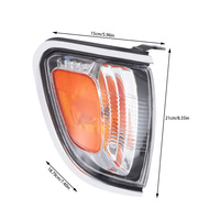Clignotant adapté pour Toyota 4RUNNER 1999-2002 lampe d'angle OEM R 81610-35330 L 81620-35340