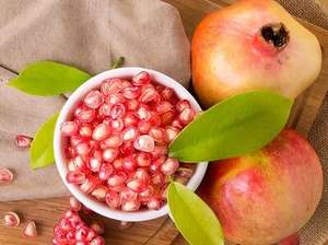 Fábrica Bulk Romã Casca De Casca Extrato 40% Ácido Elágico - Product Image 3