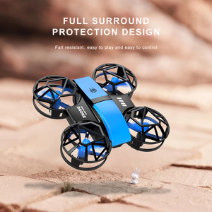 Jc811 Mini Quadcopter 4K 360 Độ Xoay Không Đầu Chế Độ Video Chụp Diễn Viên Đóng Thế Hexacopter Bay Không Người Lái Cho Trẻ Em - Product Image 3
