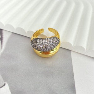 بيع بالجملة مجوهرات الهيب هوب العصرية النحاس وzircon للرجال والنساء للمشاركة في حفلات الزفاف - Product Image 4
