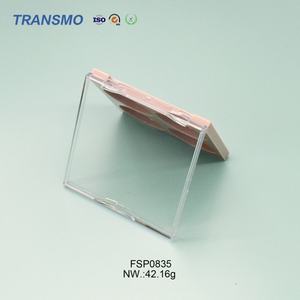 Paleta de Sombras de Ojos de Diseño Personalizado de 4 Compartimentos, Logotipo Personalizado, Paleta de Sombras de Ojos Mate de Lujo Vacía, Envase de Polvo para Cejas de Marca Privada - Product Image 5