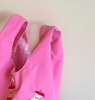 Fournisseur en gros de sacs à main et pochettes miniatures en toile brodée de style coréen de luxe pour femmes