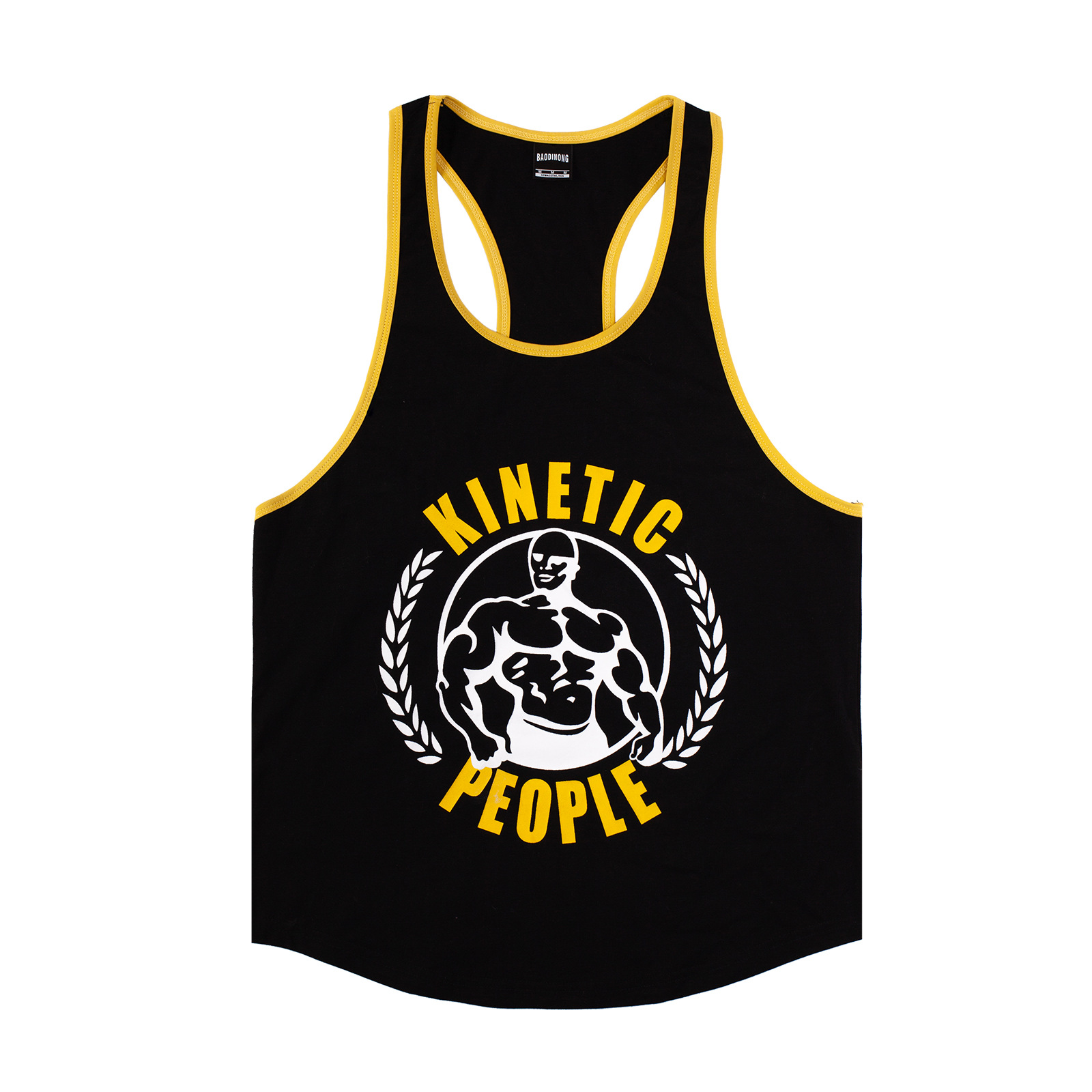 Black with yellow outline-1