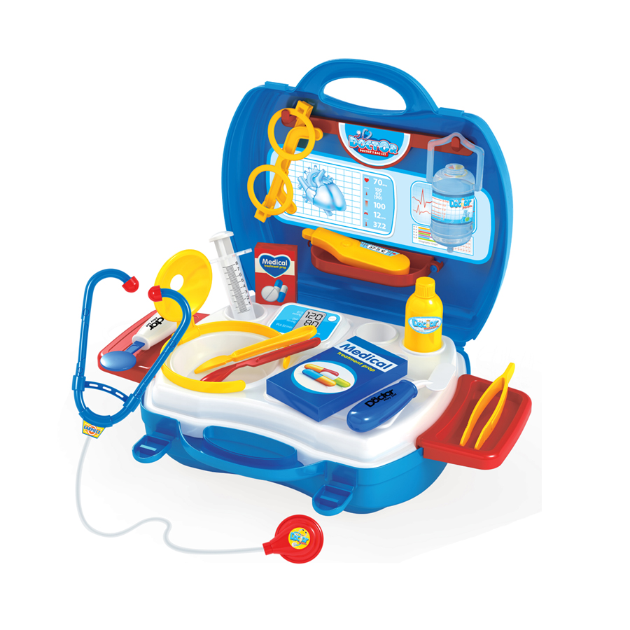 Докторские игрушки, оптовая продажа, докторский игровой набор для детей, игрушки, ролевая игра, четвертая врач набор для продажи