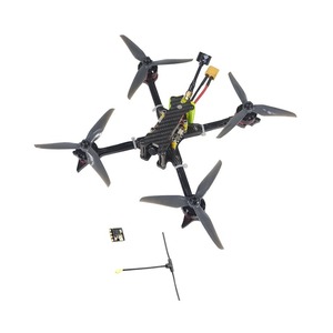 โดรนแข่ง DIY F215 ขนาด 5 นิ้ว 3-4S RC FPV พร้อม ELRS RX <span class=keywords><strong>2</strong></span>.4GHz ในตัว OSD Beta flight พร้อม ESC 4in1 45A และกล้อง Razer Ratel <span class=keywords><strong>2</strong></span> - Product Image 1