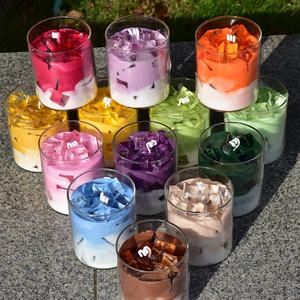 Candele da Aromaterapia di Lusso Fatte a Mano al Profumo di Caffè Americano e Matcha per Rilassamento Domestico e Idee Regalo - Product Image 2