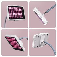 Support de sol flexible en alliage d'aluminium FEIXIANG pour appareil de rajeunissement cutané en salon, support universel réglable pour panneau de luminothérapie LED